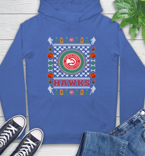 Atlanta Hawks Merry Christmas NBA Basketball Loyal Fan Ugly Shirt 21