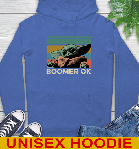 Baby Yoda Boomer OK Star Wars Vintage Shirts 21