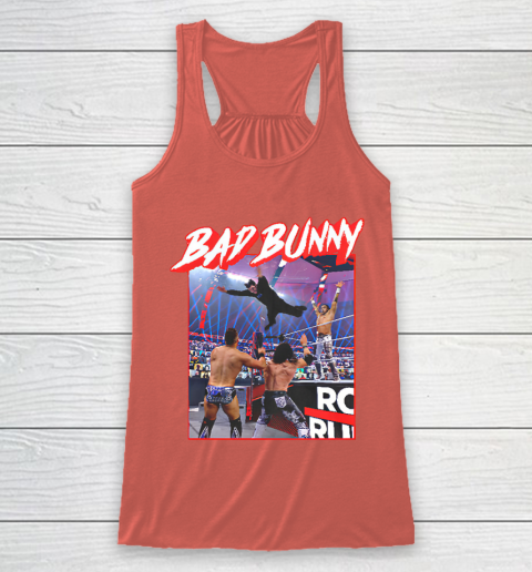 Bad Bunny WWE Racerback Tank 3