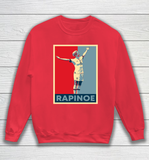 Megan Rapinoe Team USA Soccer Classic T Shirt Sweatshirt 7