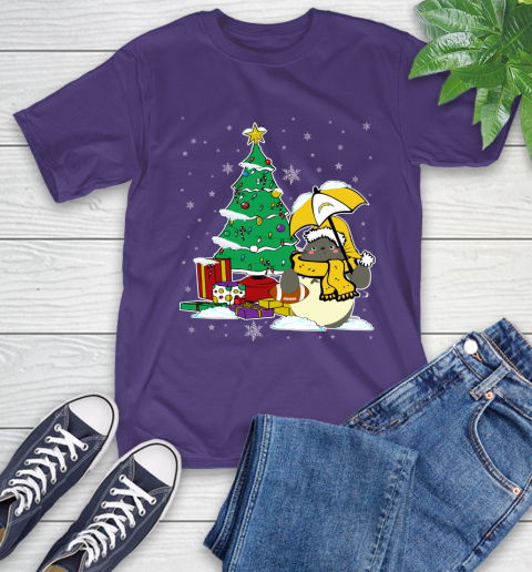 Los Angeles Chargers NFL Football Cute Tonari No Totoro Christmas Sports T-Shirt 5