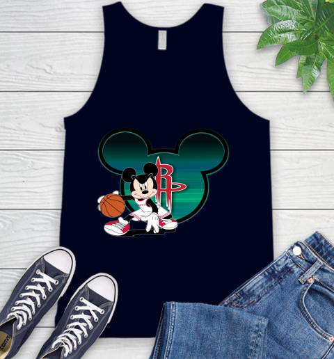 NBA Houston Rockets Mickey Mouse Disney Basketball Tank Top 3