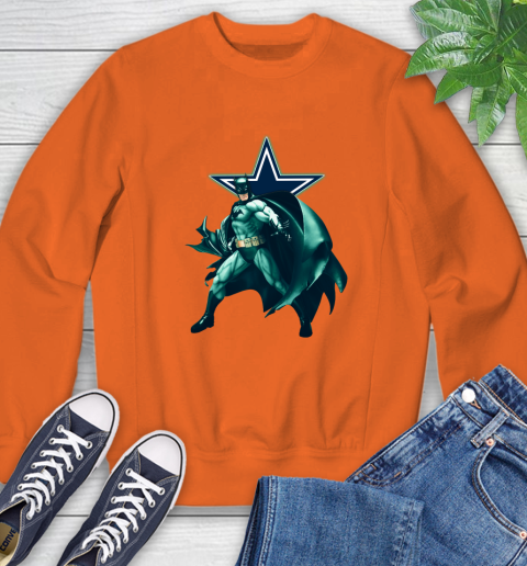 NFL Batman Football Sports Dallas Cowboys Sweatshirt 4