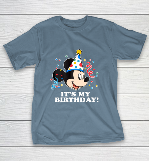 Disney Mickey Mouse Its My Birthday T-Shirt 6
