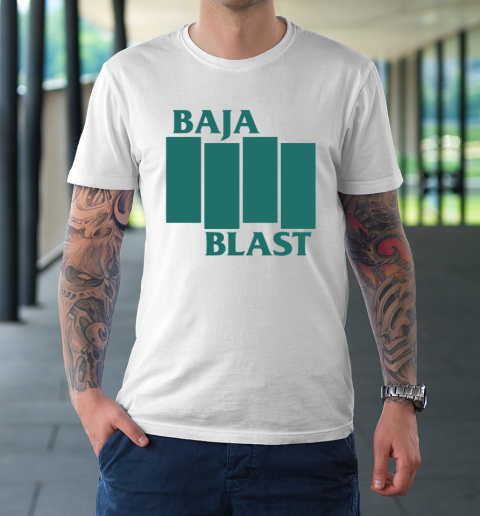 Baja Blast Black Flag T-Shirt