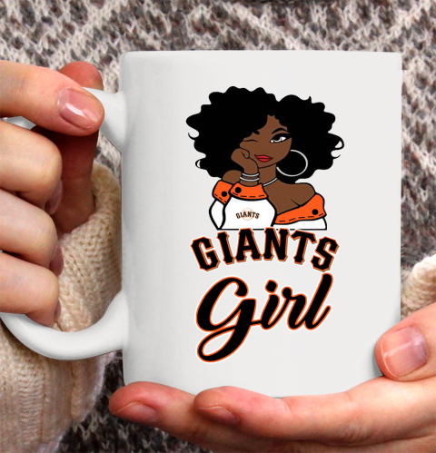 San Francisco Giantss Girl MLB Ceramic Mug 11oz 4
