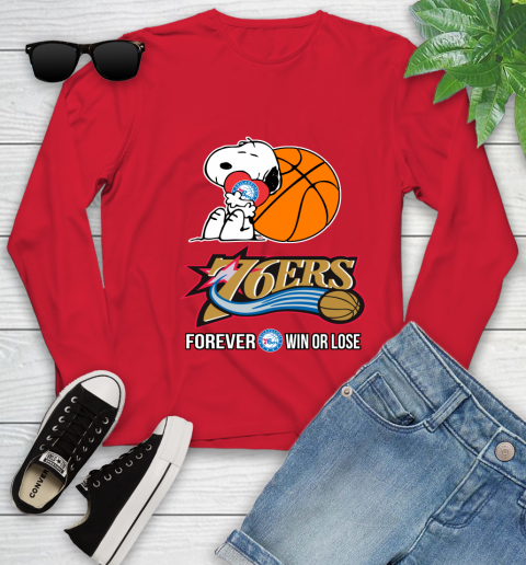 NBA The Peanuts Movie Snoopy Forever Win Or Lose Basketball Philadelphia 76ers_000 135