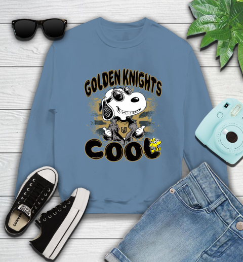 NHL Hockey Vegas Golden Knights Cool Snoopy Shirt Sweatshirt 9