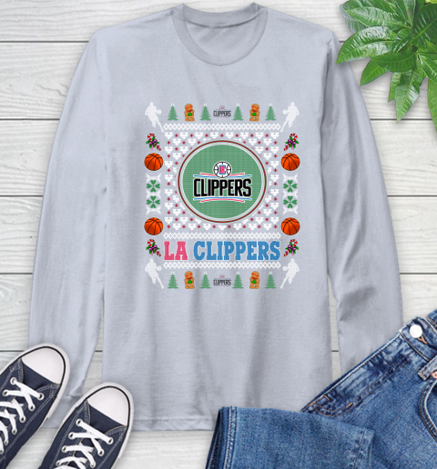 LA Clippers Merry Christmas NBA Basketball Loyal Fan Ugly Shirt 61
