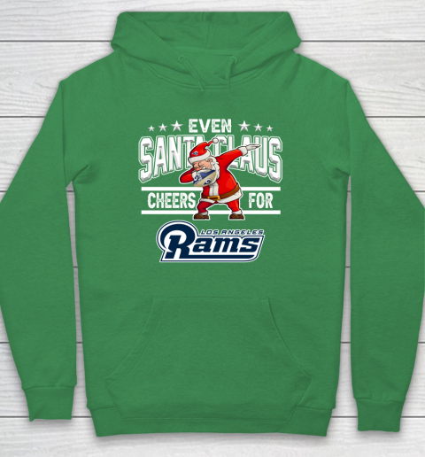 Rams discount green hoodie