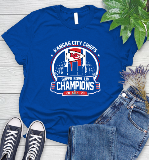 Kansas City Chiefs super bowl LIV champions 2020 KC Shirts 91