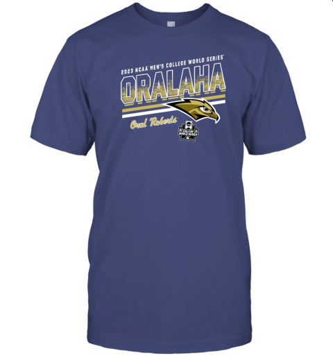 2023 Ncaa Mens College World Series Oralaha Oral Roberts T-Shirt