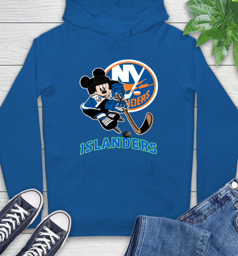 NHL New York Islanders Mickey Mouse Disney Hockey T Shirt Hoodie 9