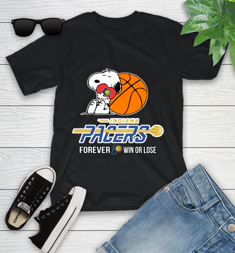NBA The Peanuts Movie Snoopy Forever Win Or Lose Basketball Indiana Pacers 104