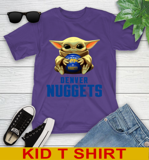 NBA Basketball Denver Nuggets Star Wars Baby Yoda Shirt 104