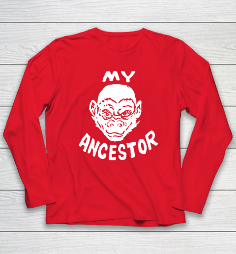 My Ancestor Monkey Long Sleeve T-Shirt 6