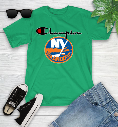 NHL Hockey New York Islanders Champion Shirt Youth T-Shirt 3