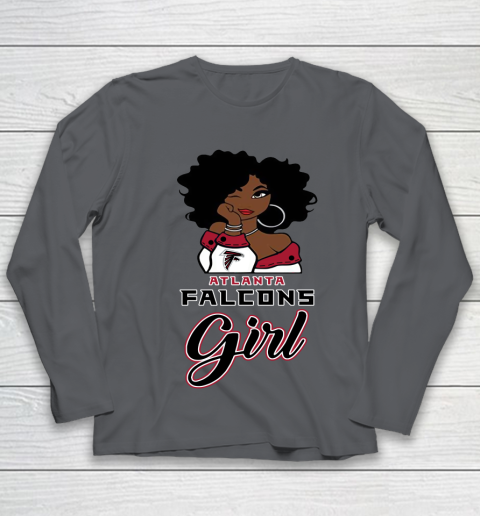 Atlanta Falcons Girl NFL Youth Long Sleeve 8