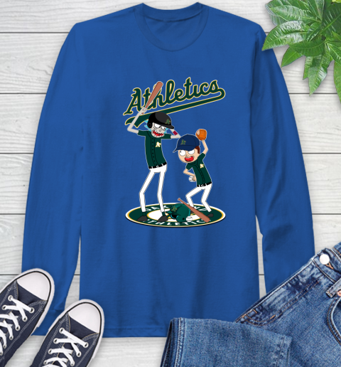 MLB Oakland Athletics Rick And Morty Baseball 66