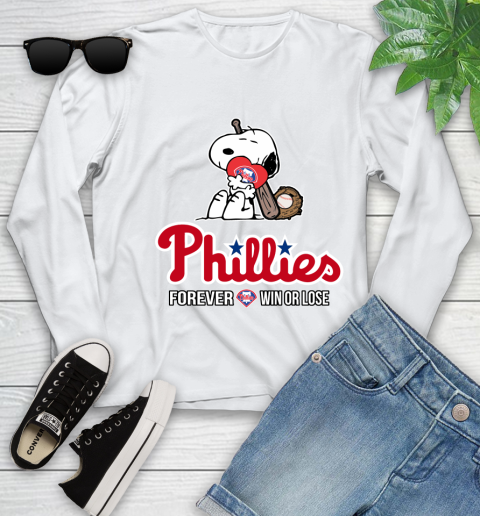 MLB The Peanuts Movie Snoopy Forever Win Or Lose Baseball Philadelphia Phillies 125