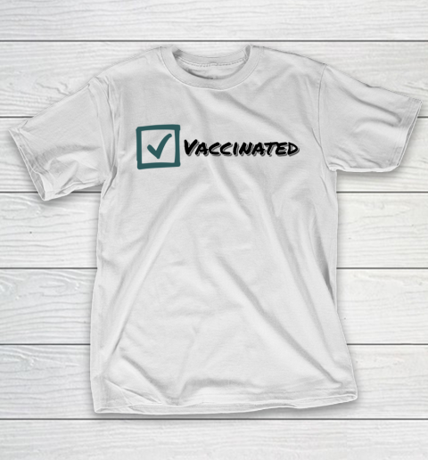 Vaccinated Vaccine Design T-Shirt