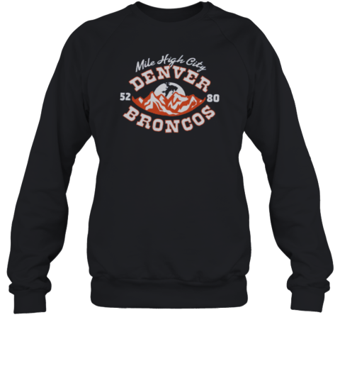 Denver Broncos Mile High City Sweatshirt