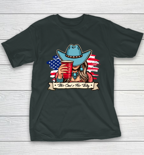 Toby Keith This One's For Toby Youth T-Shirt 3