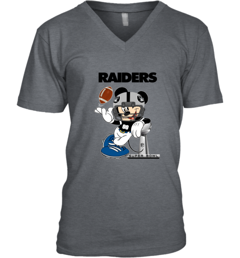 NFL Oakland Raiders Mickey Mouse Donald Duck Goofy Football Shirt