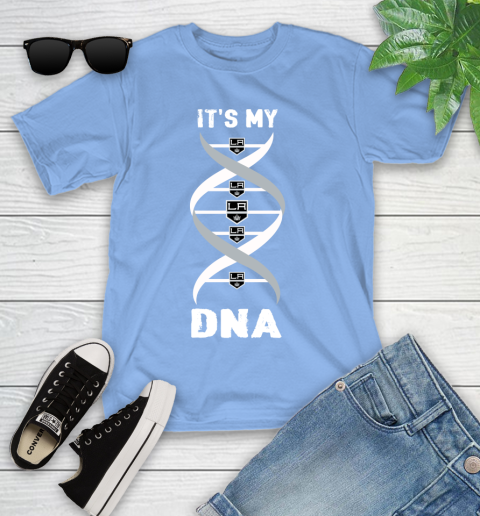 Los Angeles Kings NHL Hockey It's My DNA Sports Youth T-Shirt 16 Los Angeles Kings NHL Hockey It's My DNA Sports Youth T-Shirt - Image 16