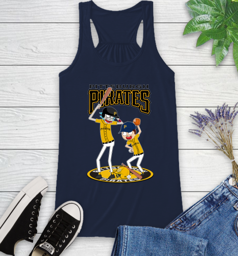 MLB Pittsburgh Pirates Rick And Morty Baseball 48