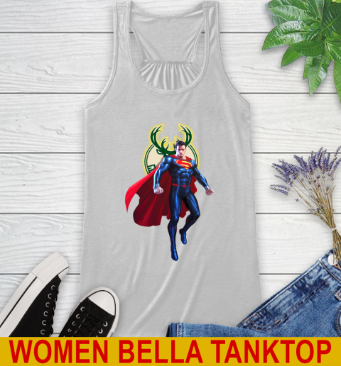 NBA Awesome Superman Basketball Sports Milwaukee Bucks 37