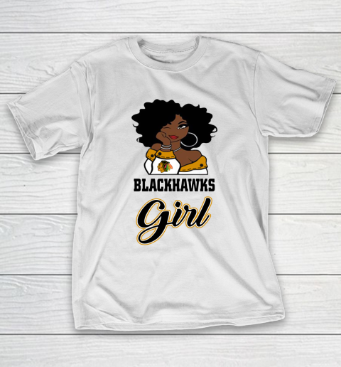 Chicago Blackhawks Girl NHL T-Shirt