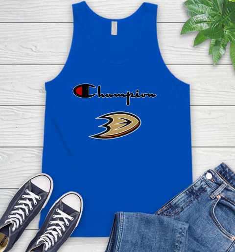 NHL Hockey Anaheim Ducks Champion Shirt Tank Top 3