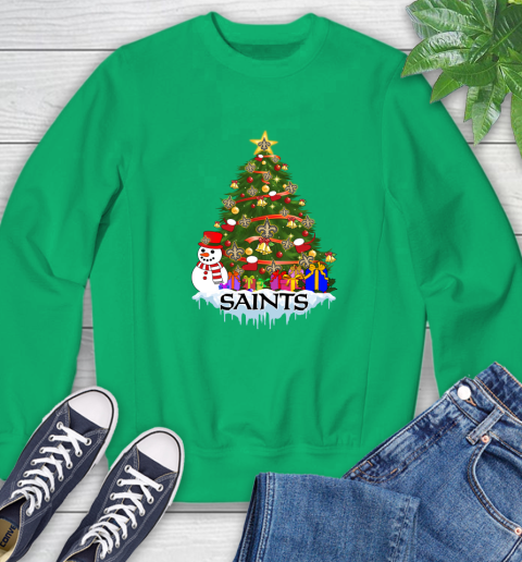 New Orleans Saints Merry Christmas NFL Football Sports Sweatshirt 6