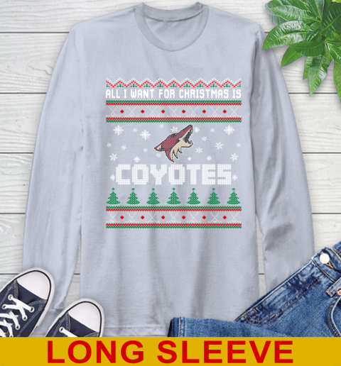Arizona Coyotes NHL Hockey All I Want For Christmas Is My Team Sports 60