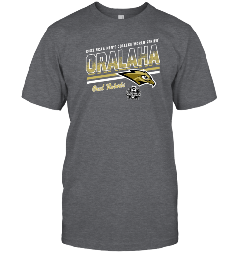 2023 Ncaa Mens College World Series Oralaha Oral Roberts T-Shirt