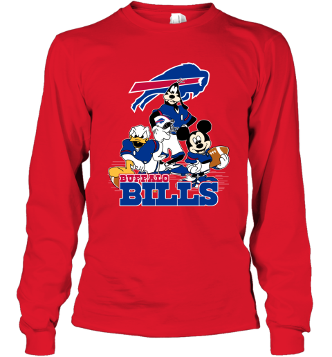 Buffalo Bills Inspired Mickey Ears 