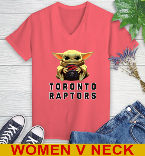 NBA Basketball Toronto Raptors Star Wars Baby Yoda Shirt 83