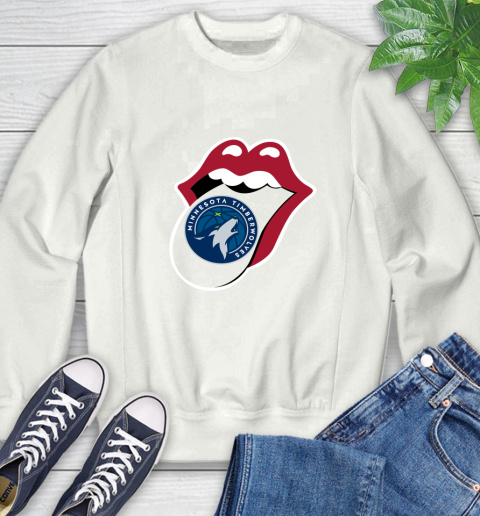 Minnesota Timberwolves NBA Basketball Lips I Root For My Team Adoring Fan 25