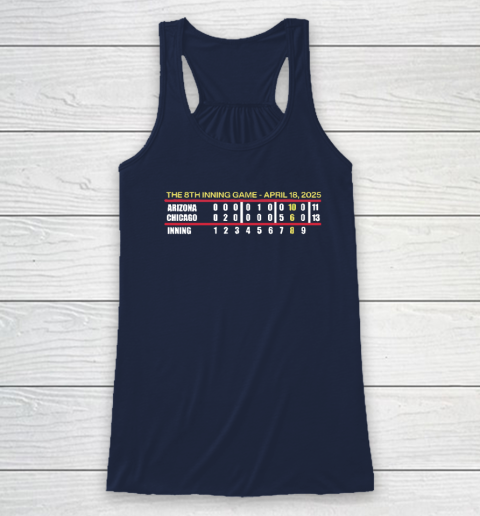 The 8th Inning Game April 18 2025 Chicago Cubs Racerback Tank 5