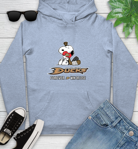 NHL The Peanuts Movie Snoopy Forever Win Or Lose Hockey Anaheim Ducks 146