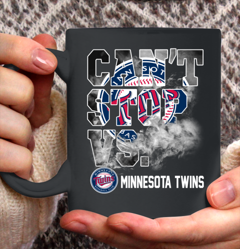 MLB Minnesota Twins Baseball Can't Stop Vs Twins Ceramic Mug 11oz 2