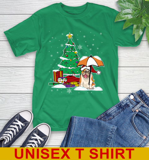 Bulldog Christmas Dog Lovers Shirts 7