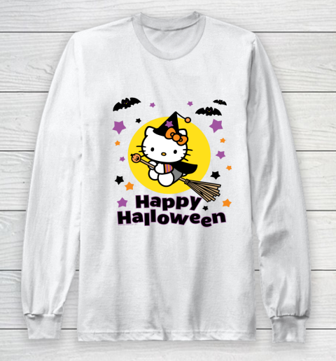 Hello Kitty Happy Halloween Long Sleeve T-Shirt