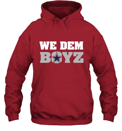 Dallas Cowboys We Dem Boyz 3D Hoodie