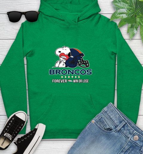 NFL The Peanuts Movie Snoopy Forever Win Or Lose Football Denver Broncos 143