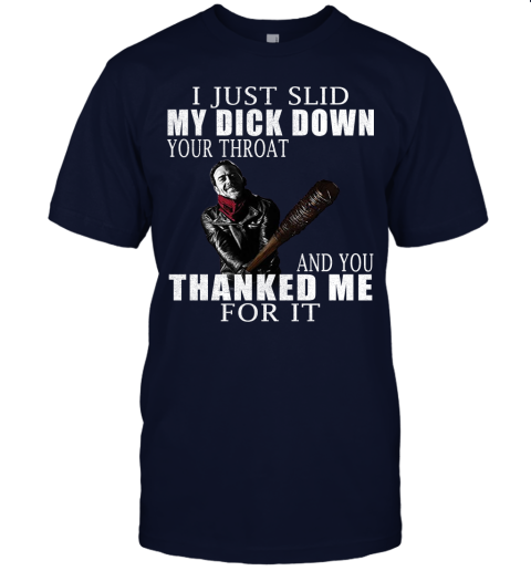 r5vn i just slid my dick down your throat the walking dead shirts jersey t shirt 60 front navy