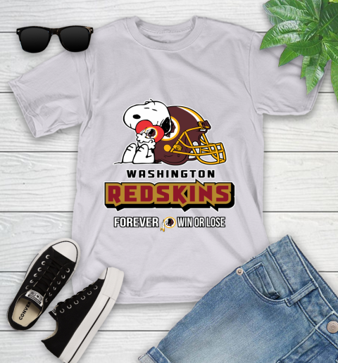 NFL The Peanuts Movie Snoopy Forever Win Or Lose Football Washington Redskins 106