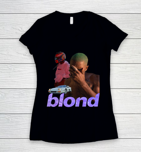 Frank Ocean Blonde Women's V-Neck T-Shirt