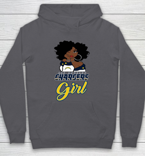 Los Angeles Chargers Girl NFL Hoodie 7